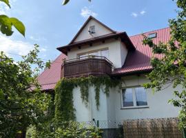 Apartamenty & Domek Gawędówka, hotell i Krościenko