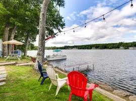 Dock & Sunset Views! Waterfront Thompson Getaway