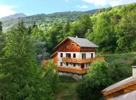 Chalet Serre Chevalier 160m2 9 pers - Sauna, 5 chambres