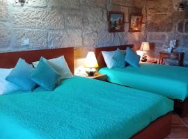 Casa Major, hotel din Pegarinhos
