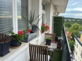 Apartment near Fontainebleau train station