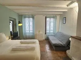Studio pour 2 personnes au Centre ville de Gap