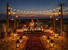 Style Desert Camp With Swimming Pool