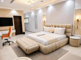 NO 5 Hotel, hotell i Lekki