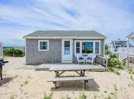 Cape Cod Water View Cottage—Steps to Private Beach