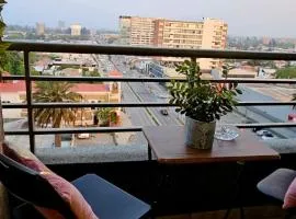Preciosa vista Panorámica en el centro de la ciudad