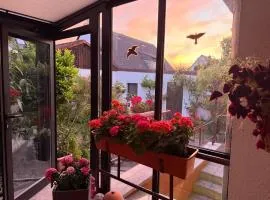 Charming, bright family home with conservatory