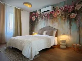 Le Nid Poudré - Suite romantique baignoire îlot