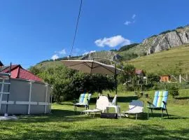 Cabin with Panoramic View of the Vălișoara Gorge