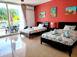 Modern Suite Town Center, Playa Blanca