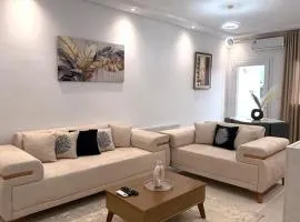 Appartement A6 moderne à quelques minutes de la plage