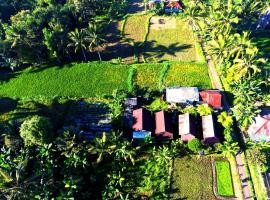 Ariel Bungalow Tetebatu, hotelli kohteessa Tetebatu