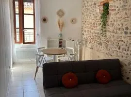 Charmante maison de village au cœur de rivesaltes