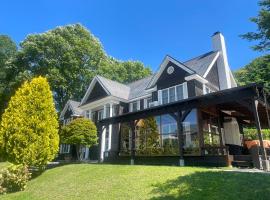 Lodge Kent & Cottage Kent, hotel en Hokuto