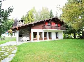 Chalet in Crans Montana near Ski Slopes
