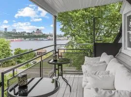 Royal View Chateau Frontenac Balconies 6 bedrooms 15 guests