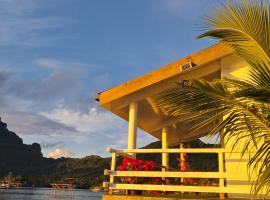 Vanilla Bora Bora Overwater Bungalow, מלון בבורה בורה