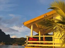 Vanilla Bora Bora Overwater Bungalow