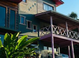 Pousada Recanto Barão de Biguaçu, hotel en Biguaçu