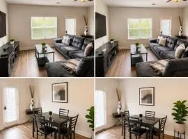 ATL Airport Retreat 3BR-3BA King Suite FreeParking