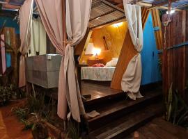 Mucajá Glamping com charme a poucos passos da Ilha, hótel í Alter do Chao