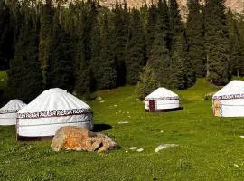 Secret Adventure Yurt Camp
