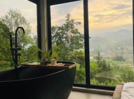 Panoramic Box，上維謝烏的飯店