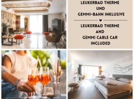Hotel Alfa Superieur - Leukerbad-Therme, ξενοδοχείο σε Leukerbad