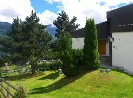 Apartment in Disentis with Garden, BBQ & Views