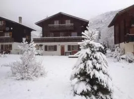 Apartment in Fieschertal with Swiss Alps Views