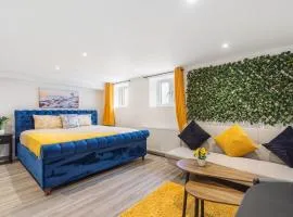 Flat 02 Modern Studio - Prime TV - Parking - Wi-Fi