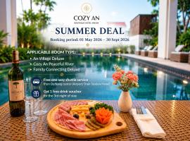 Cozy An Boutique Hotel Hoian, hotel di Hoi An