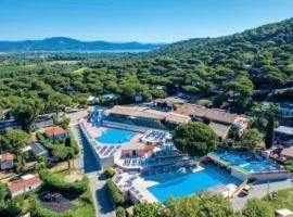 Mobil-home climatisé - Camping Montana 4 étoiles, golfe de Saint-Tropez