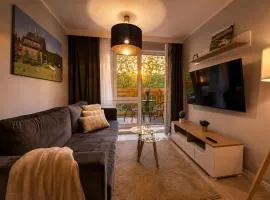 Trevilles Apartament Leśny Widok