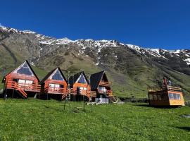 Cozy Home Kazbegi, Hotel in Kazbegi
