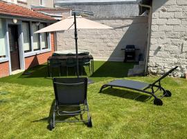 Maison Cosy, proche Reims, La Nichée, hotel i Bazancourt