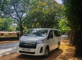 Serendib sapphire tours, hotelli kohteessa Kosgoda