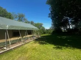 Camping Lézard Vacances - Tente Safari Renard
