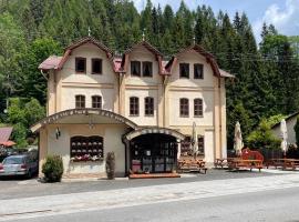 Penzión Šafran Stratená, hotel din Stratená