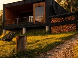 Black Deer - z Sauną na Tarasie, Jacuzzi i Widokiem na Góry - by Deer Hills Luxury Apartments