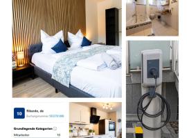 Schwanau में, होटल Fe Wo Europa Park - Rulantica-Straßburg - Colmar - Klimaanlage- Wallbox