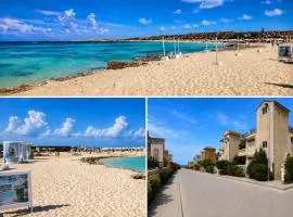 Ghazala Valley Ground floor 3BR 2min walk to beach