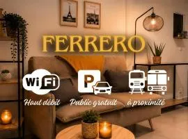 Ferrero - Séjour confortable et fonctionnel - Parking gratuit