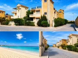 Ghazala Valley 3BR 1st floor Villa 2 min to Beach