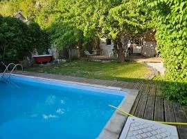 Chambre d'hôte familiale et piscine privée