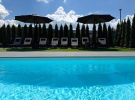 Willa Black Wood, hotel en Istebna