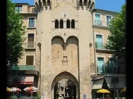 T2 dans le centre historique de Manosque