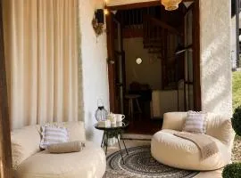 Dein Platz am See-Kamin, Wald & Garten