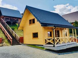 Domek u Pusi z jacuzzi – hotel w Solinie