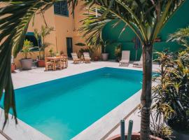 Casa Jardim di Sol, ξενοδοχείο στην Πράγια